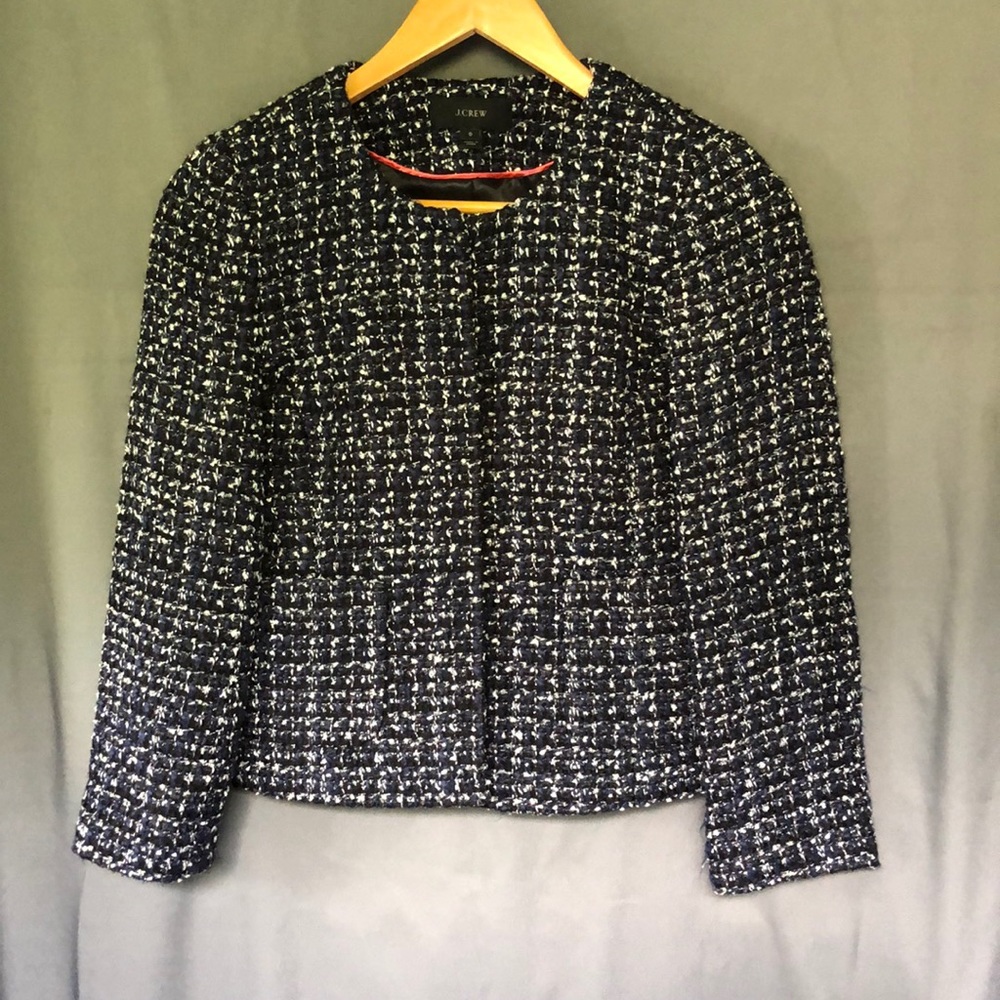 J Crew Tweed Jacket